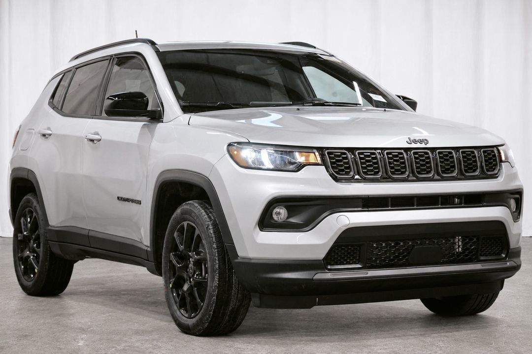New 2026 Jeep Compass Altitude MP2607