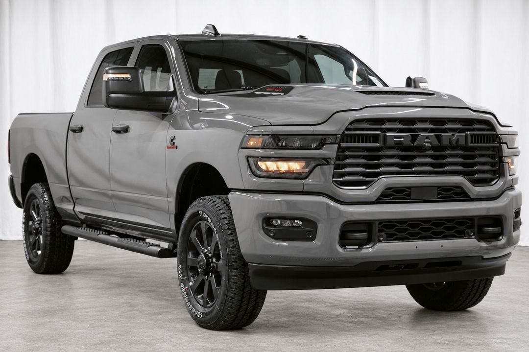 New 2026 Ram 2500 Black-Express DJ2619