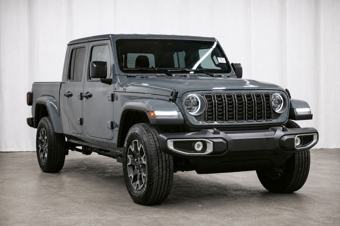 New 2026 Jeep Gladiator Sahara JT2603