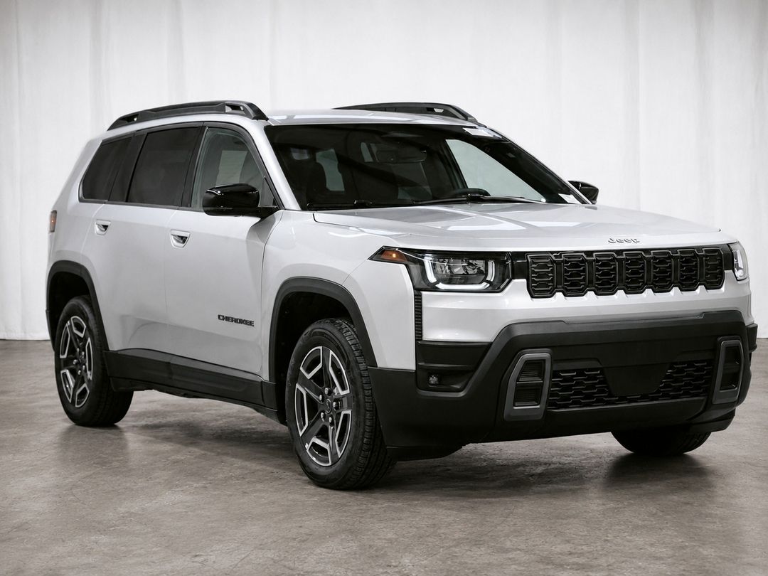 New 2026 Jeep Cherokee Limited KM2606