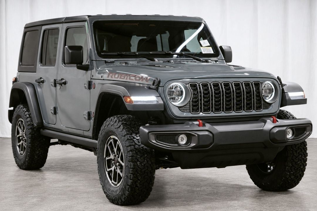New 2026 Jeep Wrangler 4-Door-Rubicon JL2606