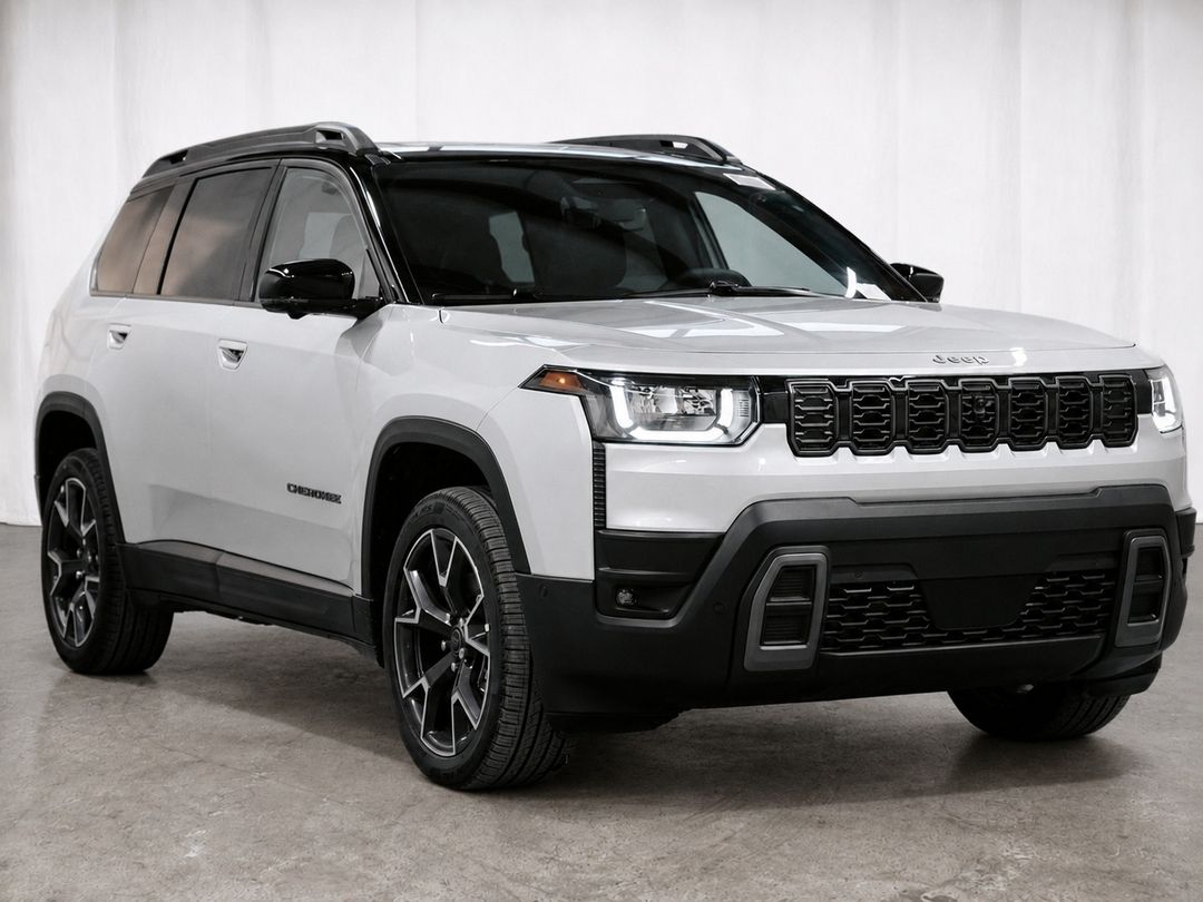 New 2026 Jeep Cherokee Overland KM2604