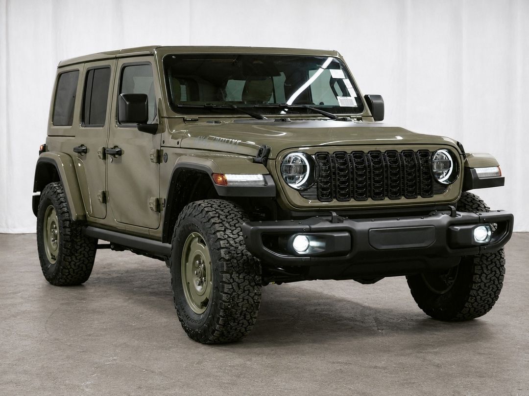 New 2026 Jeep Wrangler Willys-'41 JL2619