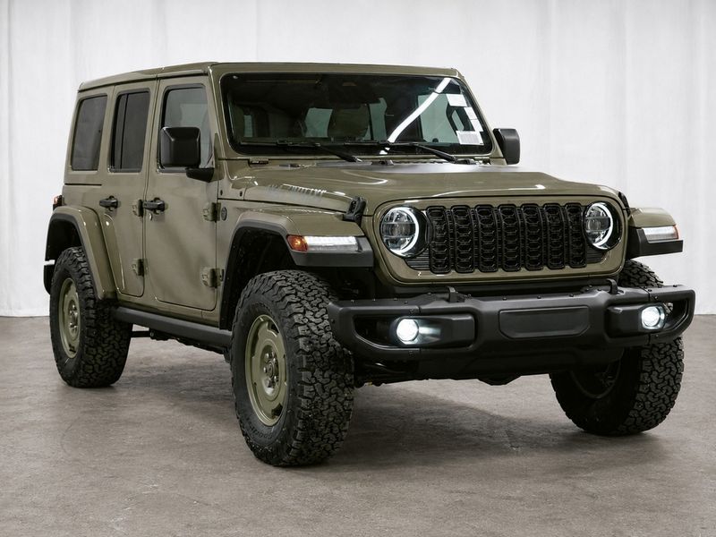 2026 Jeep Wrangler