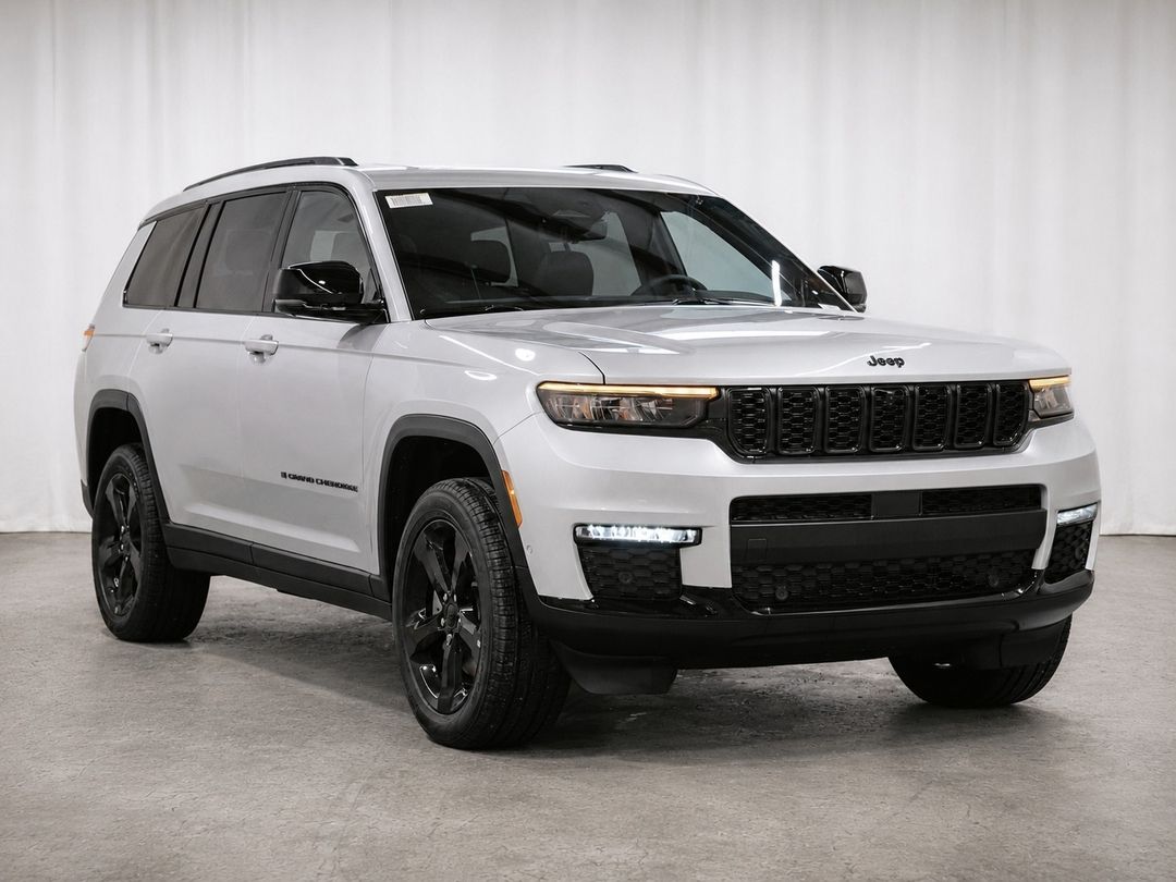 New 2025 Jeep Grand-Cherokee-L Limited GC2565