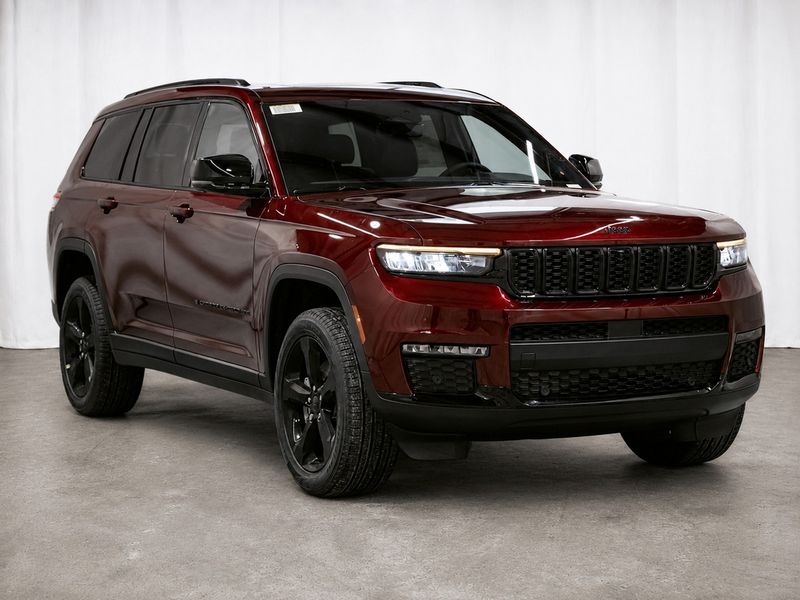 2025 Jeep Grand Cherokee L