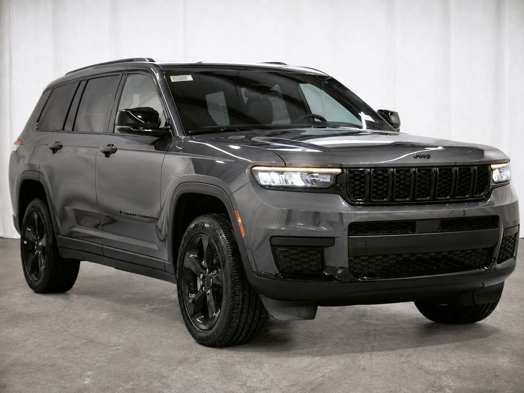 New 2025 Jeep Grand-Cherokee-L Altitude GC2563