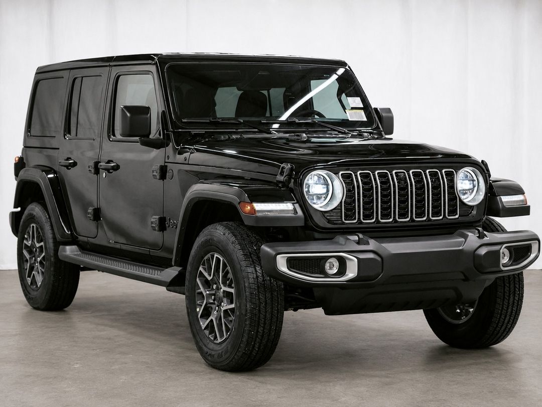 New 2026 Jeep Wrangler 4-Door-Sahara JL2614
