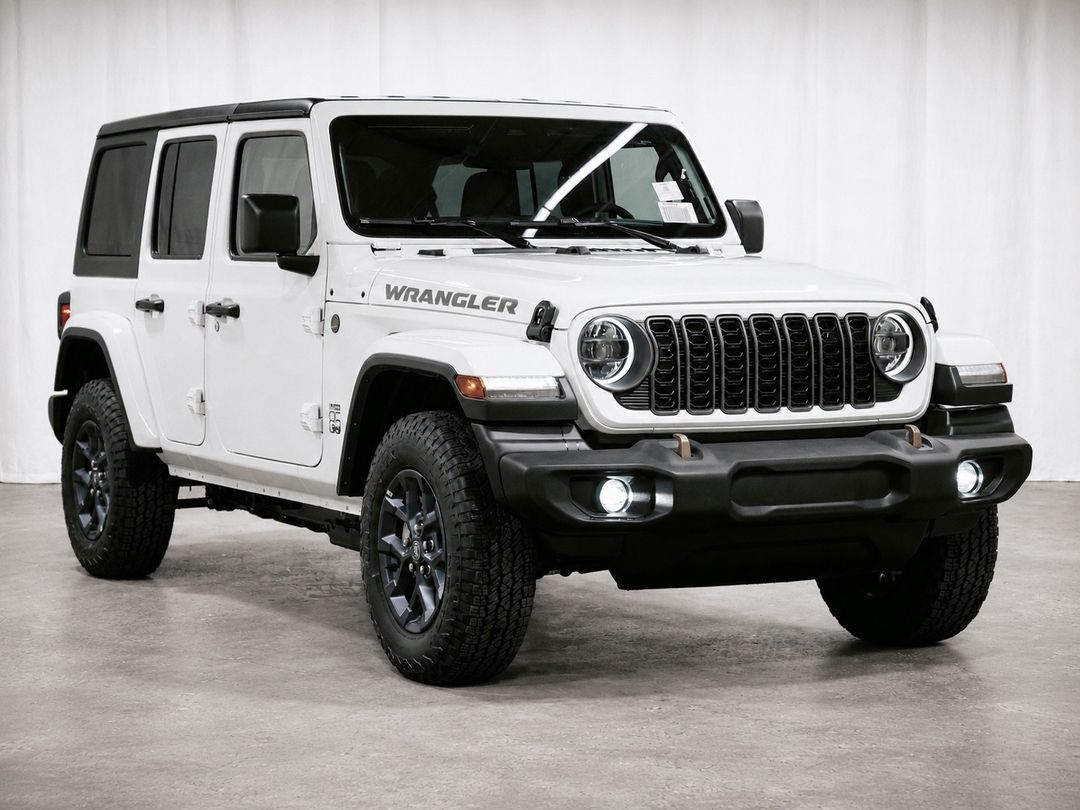 New 2026 Jeep Wrangler 85th-Anniversary-Edition JL2621