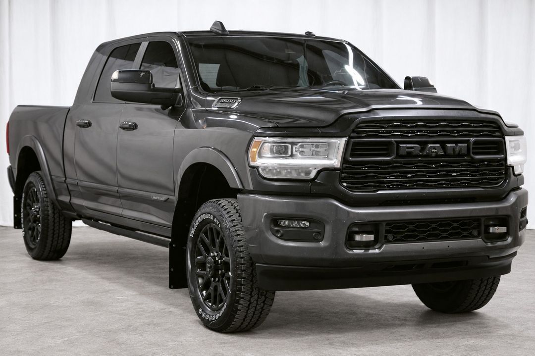 Used 2022 Ram 3500 Limited D22676A