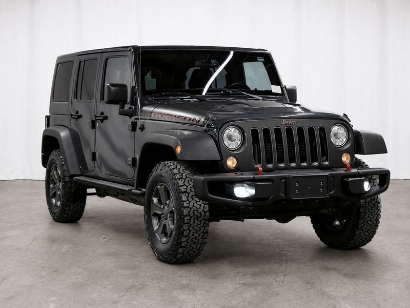 2018 Jeep Wrangler JK Unlimited