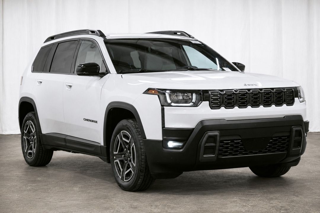 New 2026 Jeep Cherokee Limited KM2631