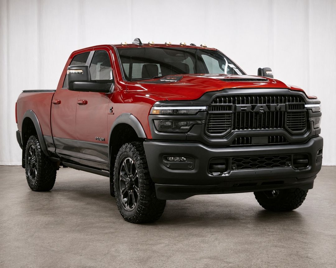 New 2026 Ram 2500 Rebel DJ2605