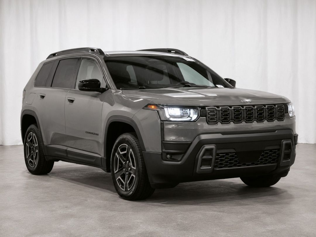 New 2026 Jeep Cherokee Limited KM2633