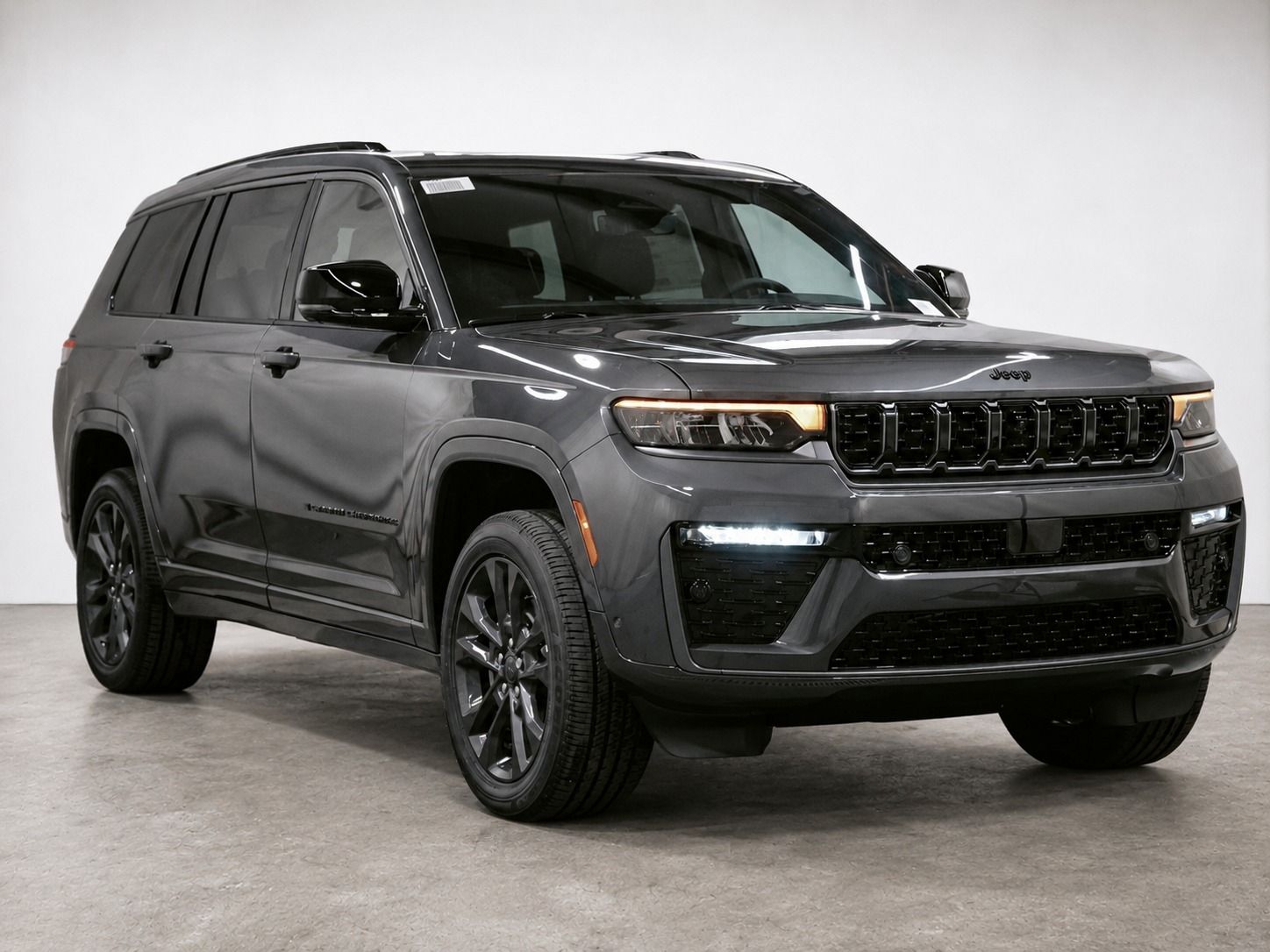 New 2026 Jeep Grand-Cherokee-L Limited-Reserve WL2609