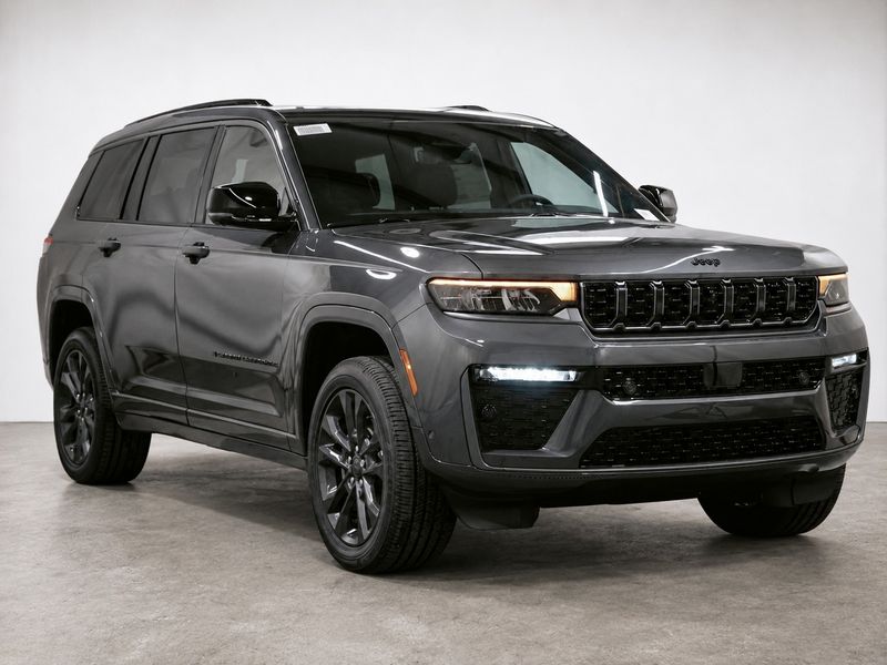 2026 Jeep Grand Cherokee L