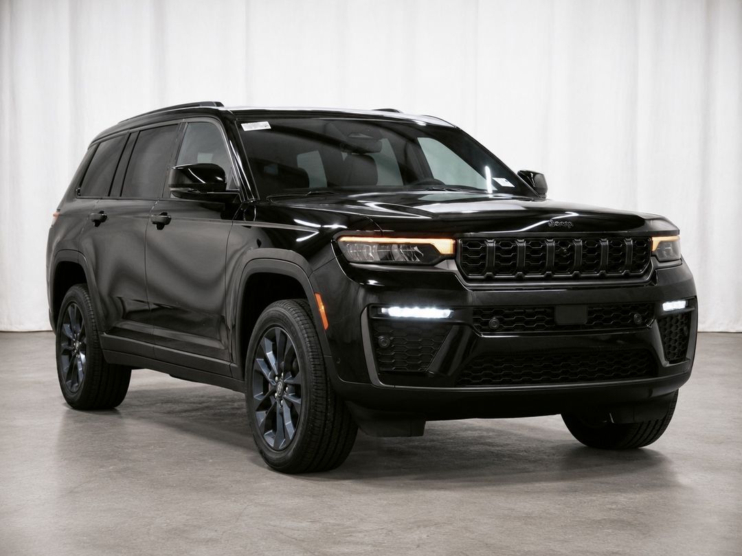 New 2026 Jeep Grand-Cherokee-L 85th-Anniversary-Edition WL2610