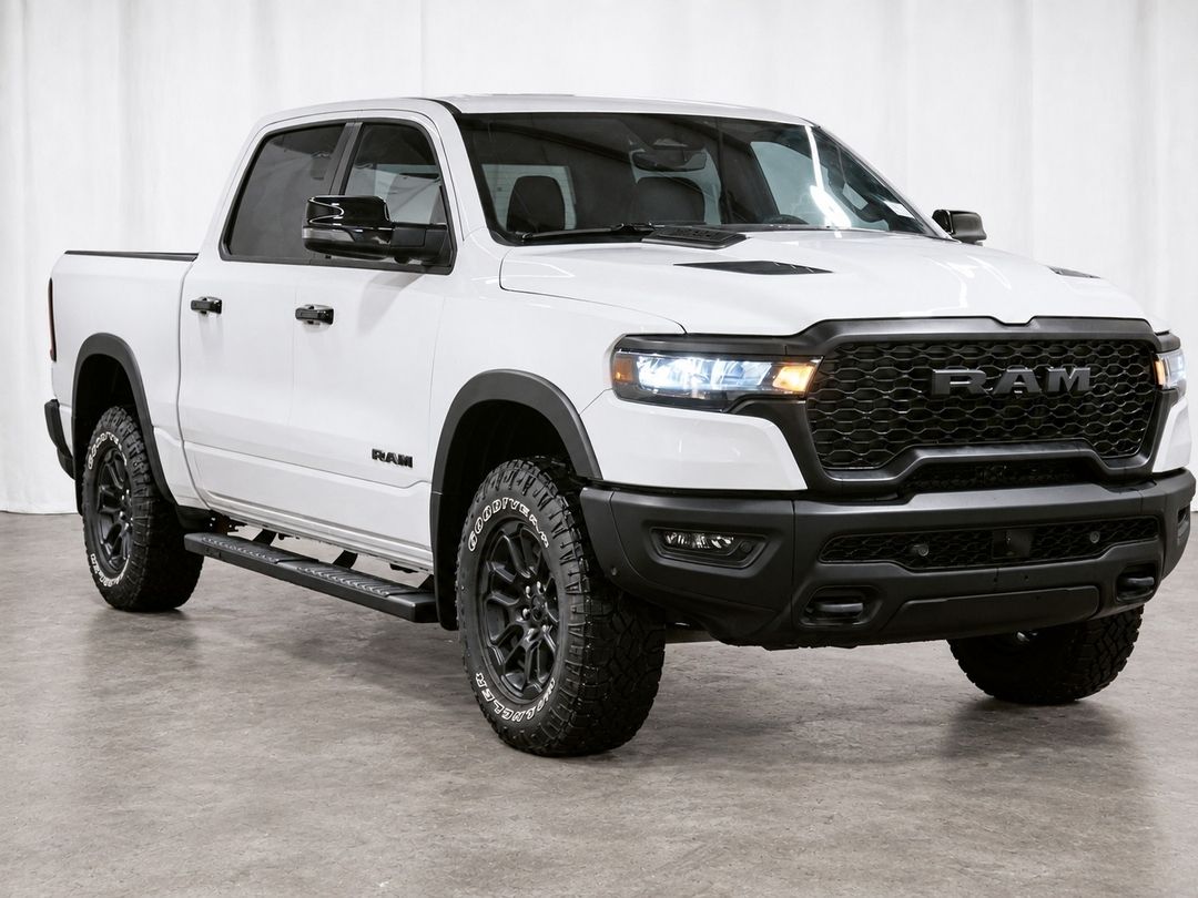 New 2026 Ram 1500 Rebel DT2683