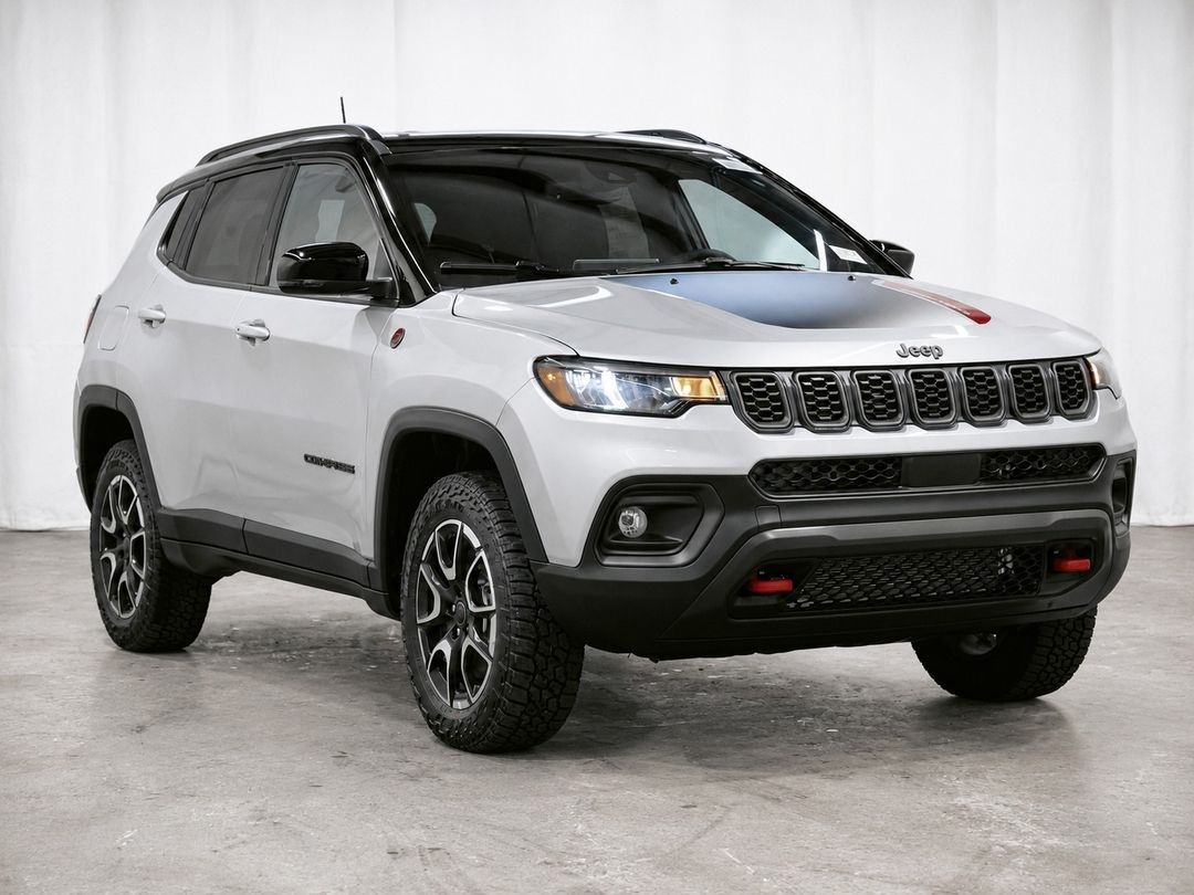 New 2026 Jeep Compass Trailhawk MP2627