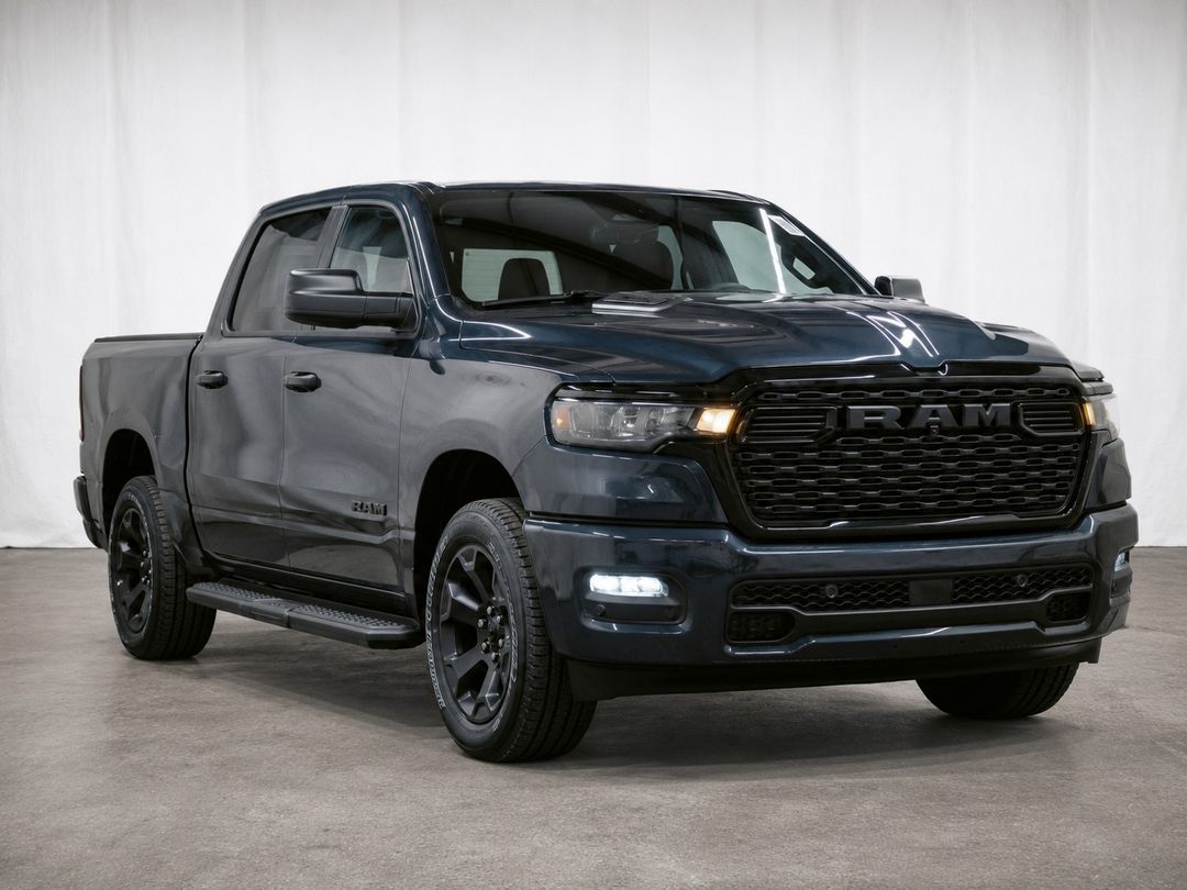 New 2026 Ram 1500 Black-Express DT2684