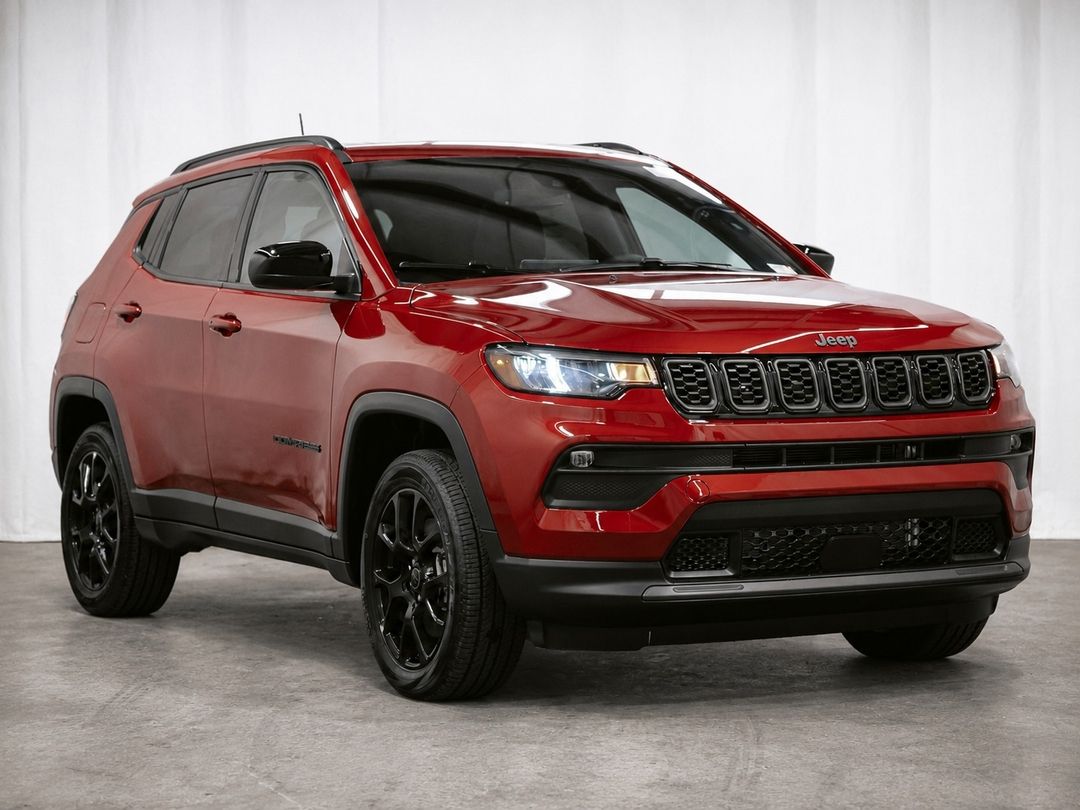 New 2026 Jeep Compass Altitude MP2629