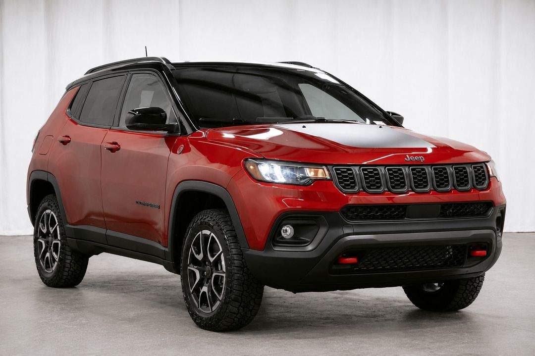 New 2026 Jeep Compass Trailhawk MP2630