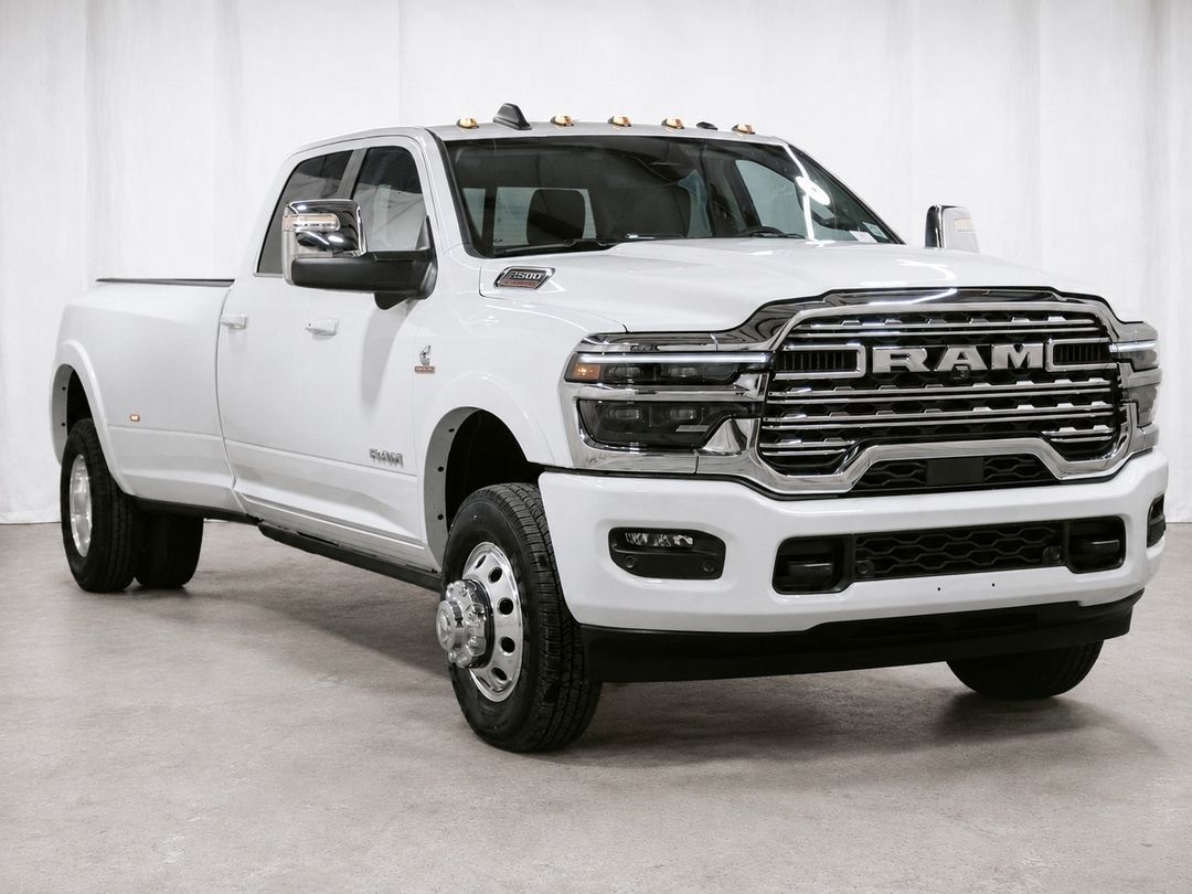 New 2026 Ram 3500 Limited-Longhorn D22695