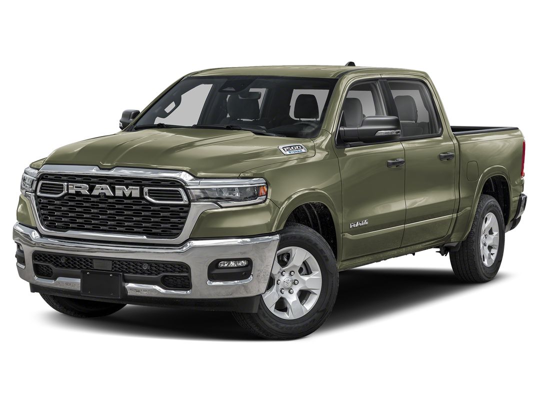 New 2026 Ram 1500 Big-Horn TN440464