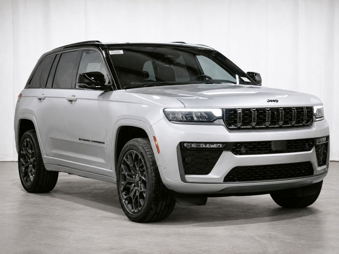 New 2026 Jeep Grand-Cherokee Summit WL2611
