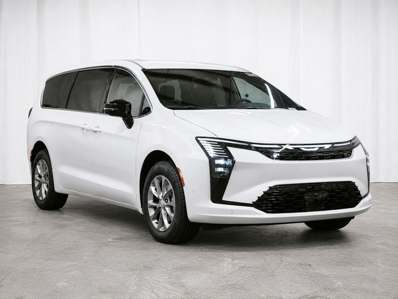 2027 Chrysler Pacifica