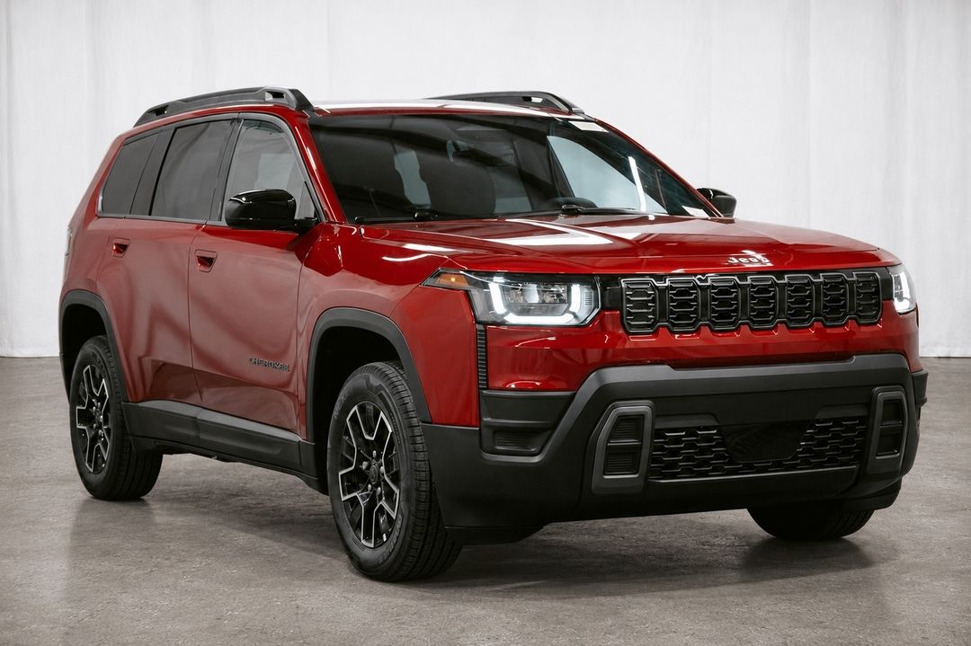 New 2026 Jeep Cherokee KM2638