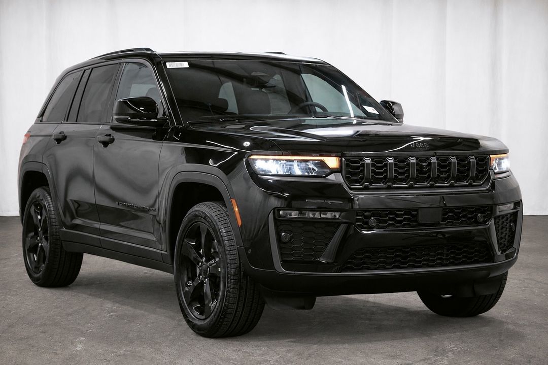 New 2026 Jeep Grand-Cherokee Limited WL2614