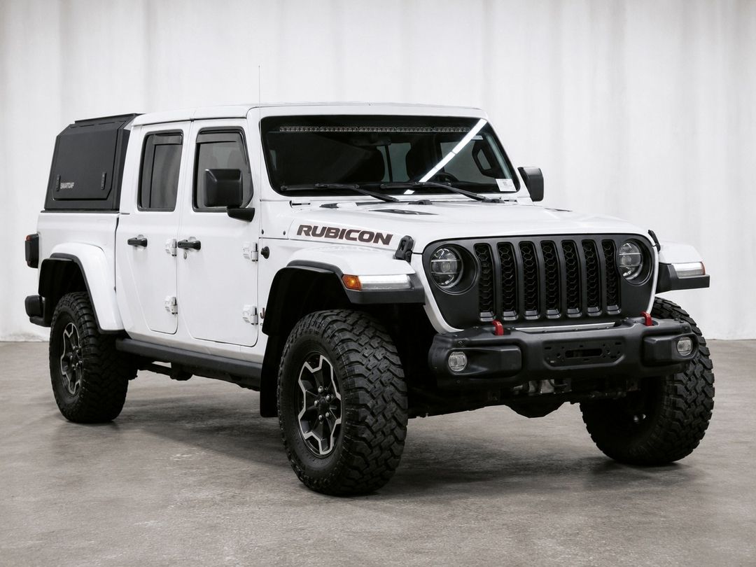 Used 2021 Jeep Gladiator Rubicon JL2620A