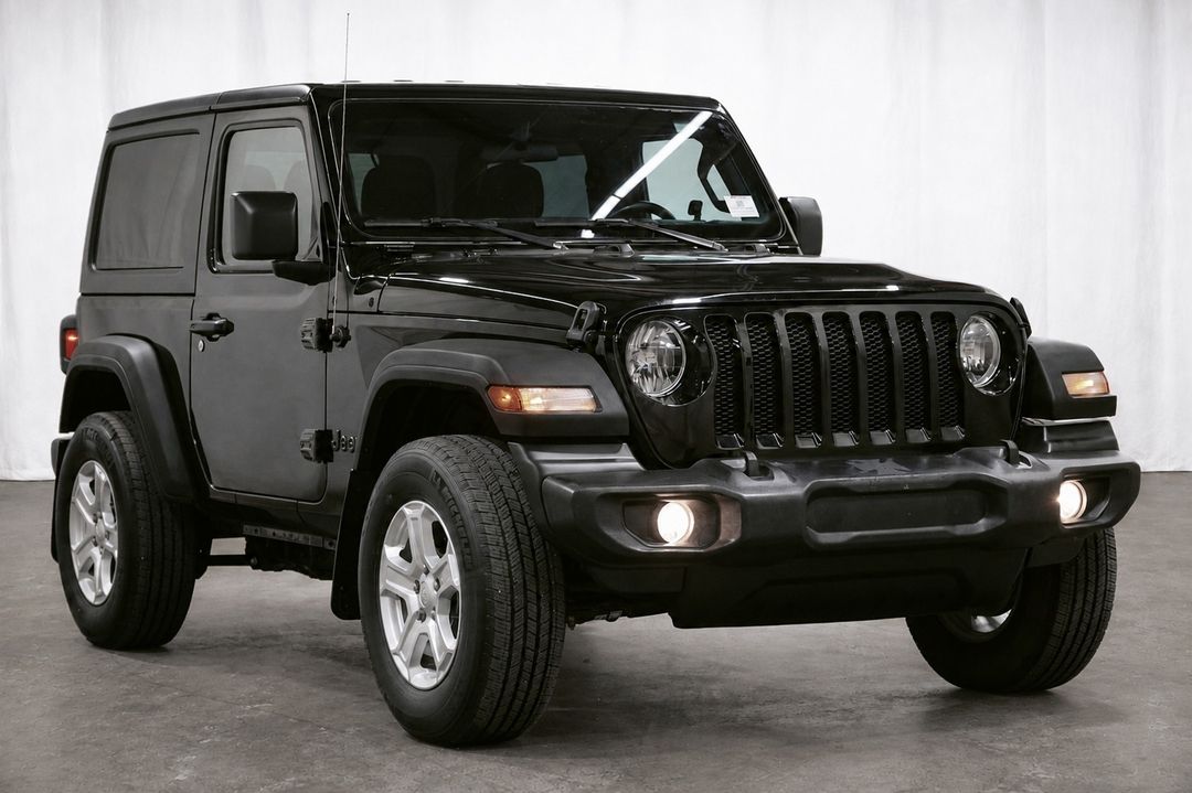 Used 2022 Jeep Wrangler Sport-S KM2626B