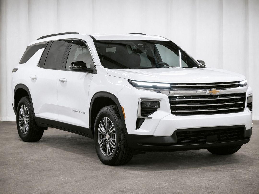 Used 2026 Chevrolet Traverse LT 15333