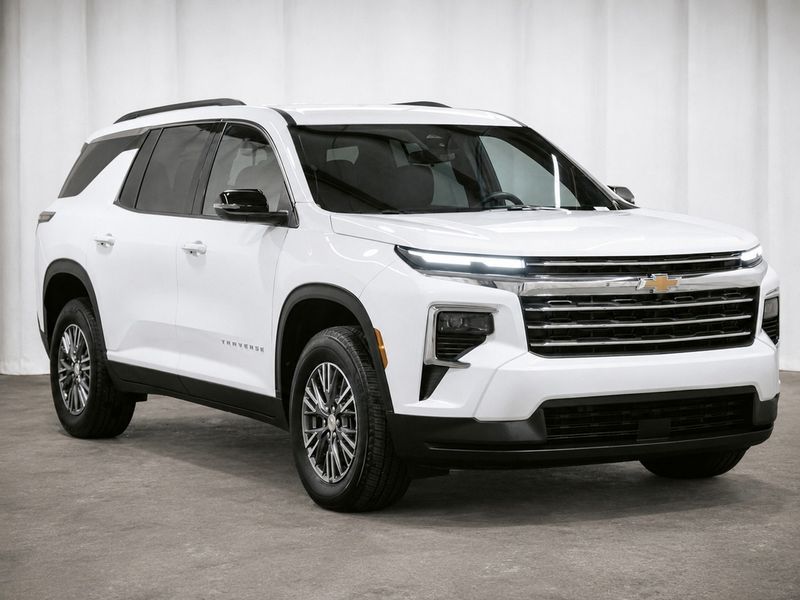 2026 Chevrolet Traverse