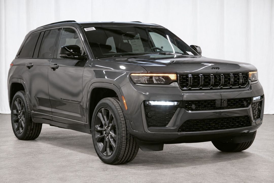 New 2026 Jeep Grand-Cherokee Limited-Reserve WL2617