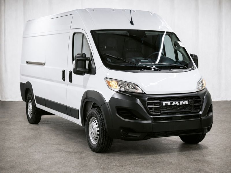 2026 Ram ProMaster Cargo Van