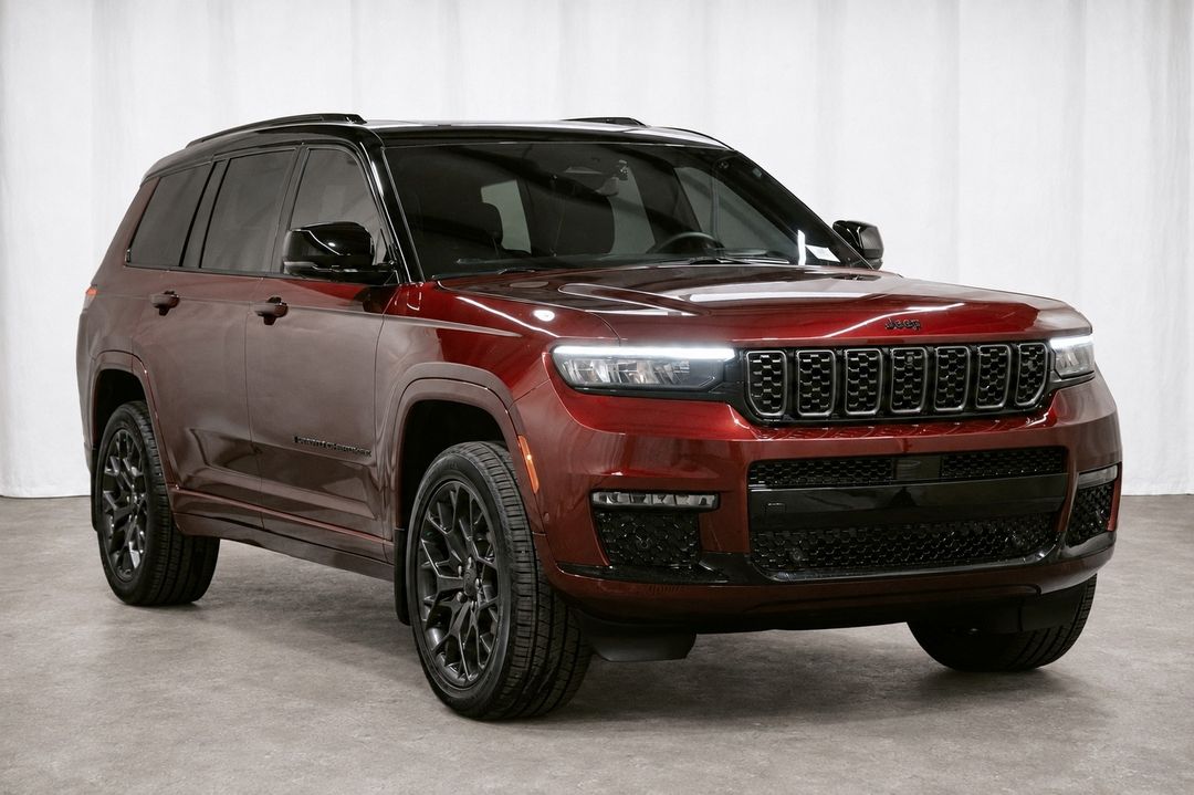 Used 2024 Jeep Grand-Cherokee-L Summit-Reserve 15352