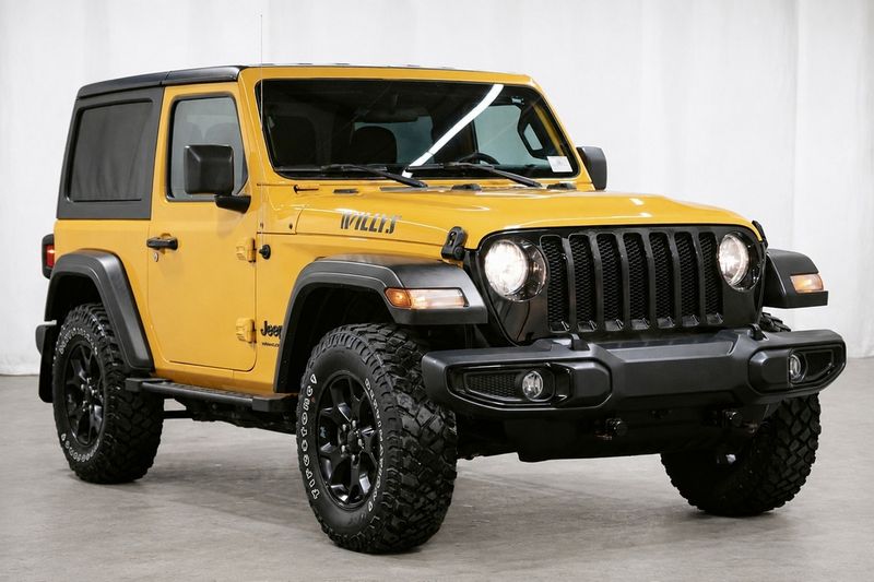 2021 Jeep Wrangler