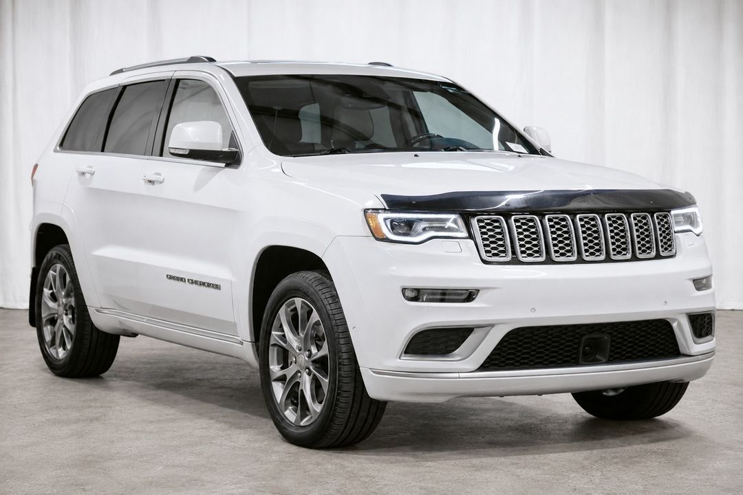 Used 2020 Jeep Grand-Cherokee Summit WL2618A