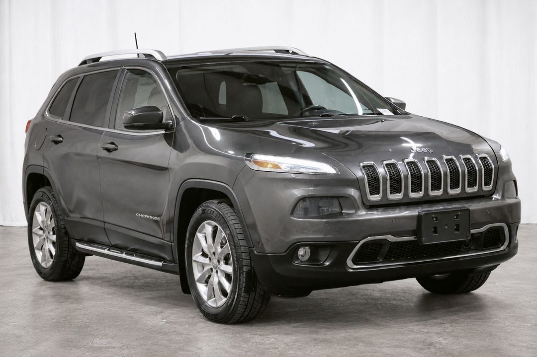 Used 2016 Jeep Cherokee Limited JL2615A