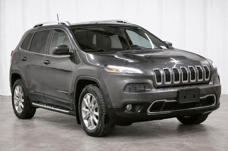 2016 Jeep Cherokee