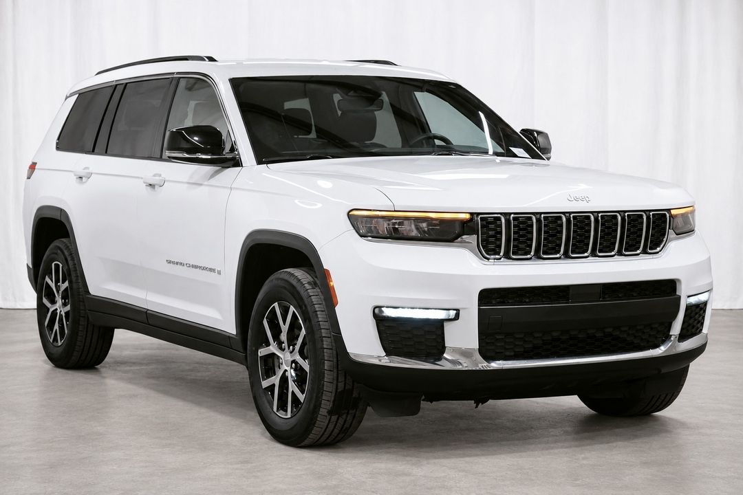 Used 2024 Jeep Grand-Cherokee-L Limited 15363