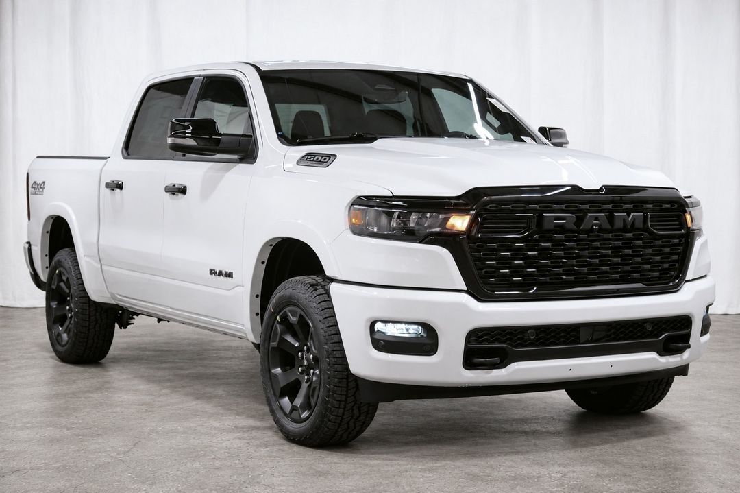 New 2027 Ram 1500 Big-Horn DT2704