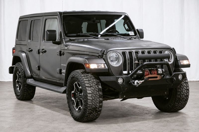 2020 Jeep Wrangler Unlimited