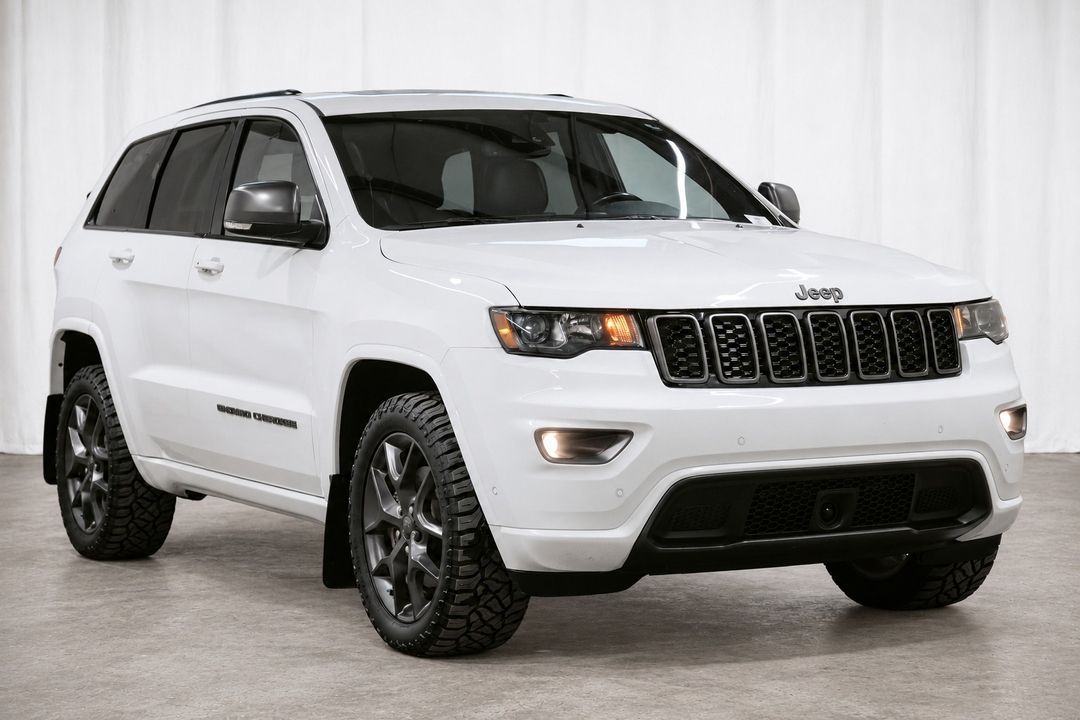 Used 2021 Jeep Grand-Cherokee 80th-Anniversary-Edition GC2564B