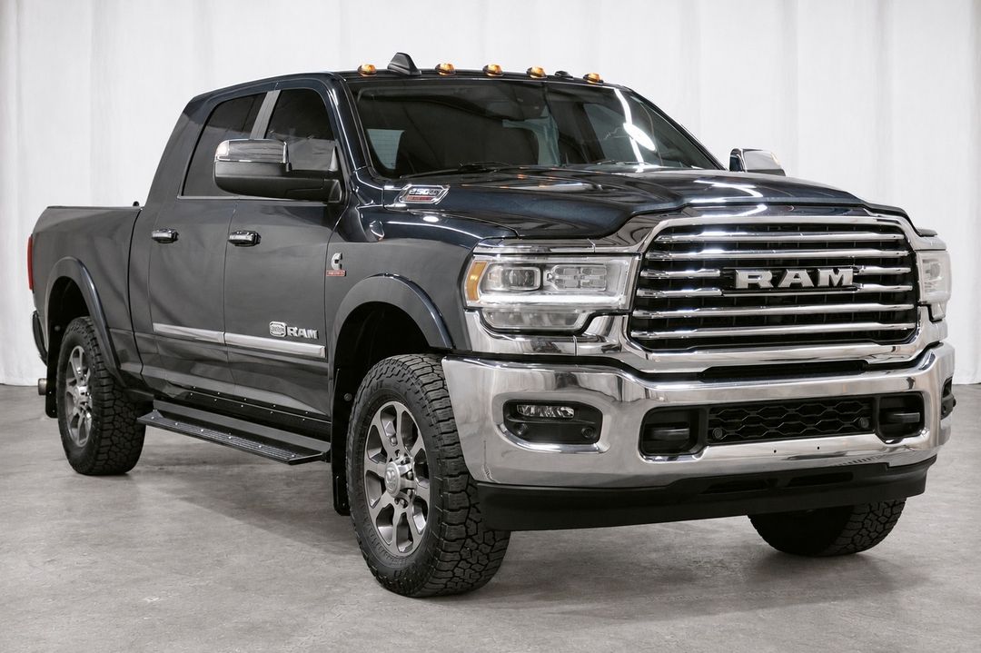Used 2021 Ram 2500 Limited-Longhorn NU308B