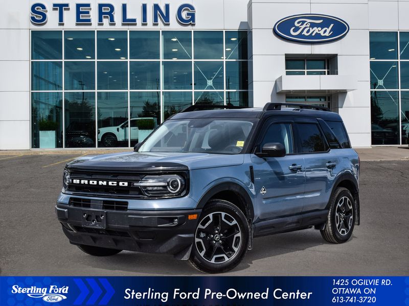 2024 Ford Bronco Sport