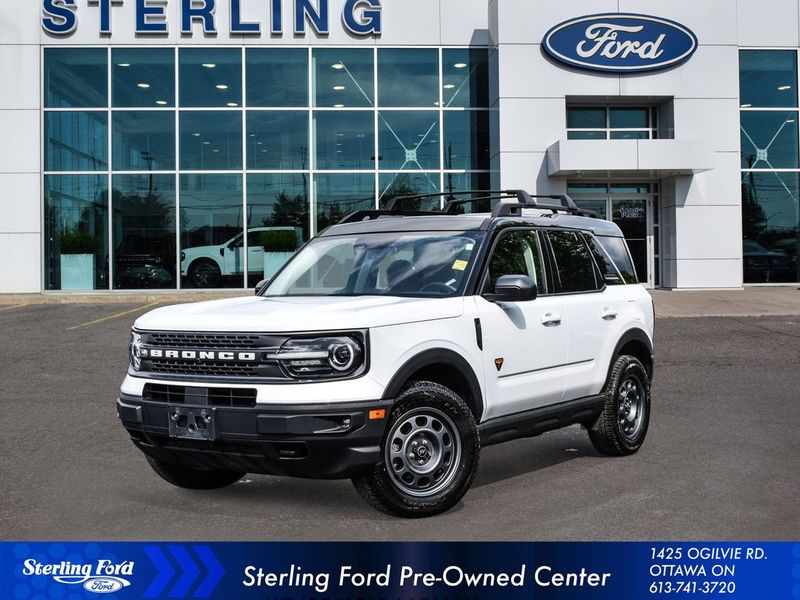 2022 Ford Bronco Sport